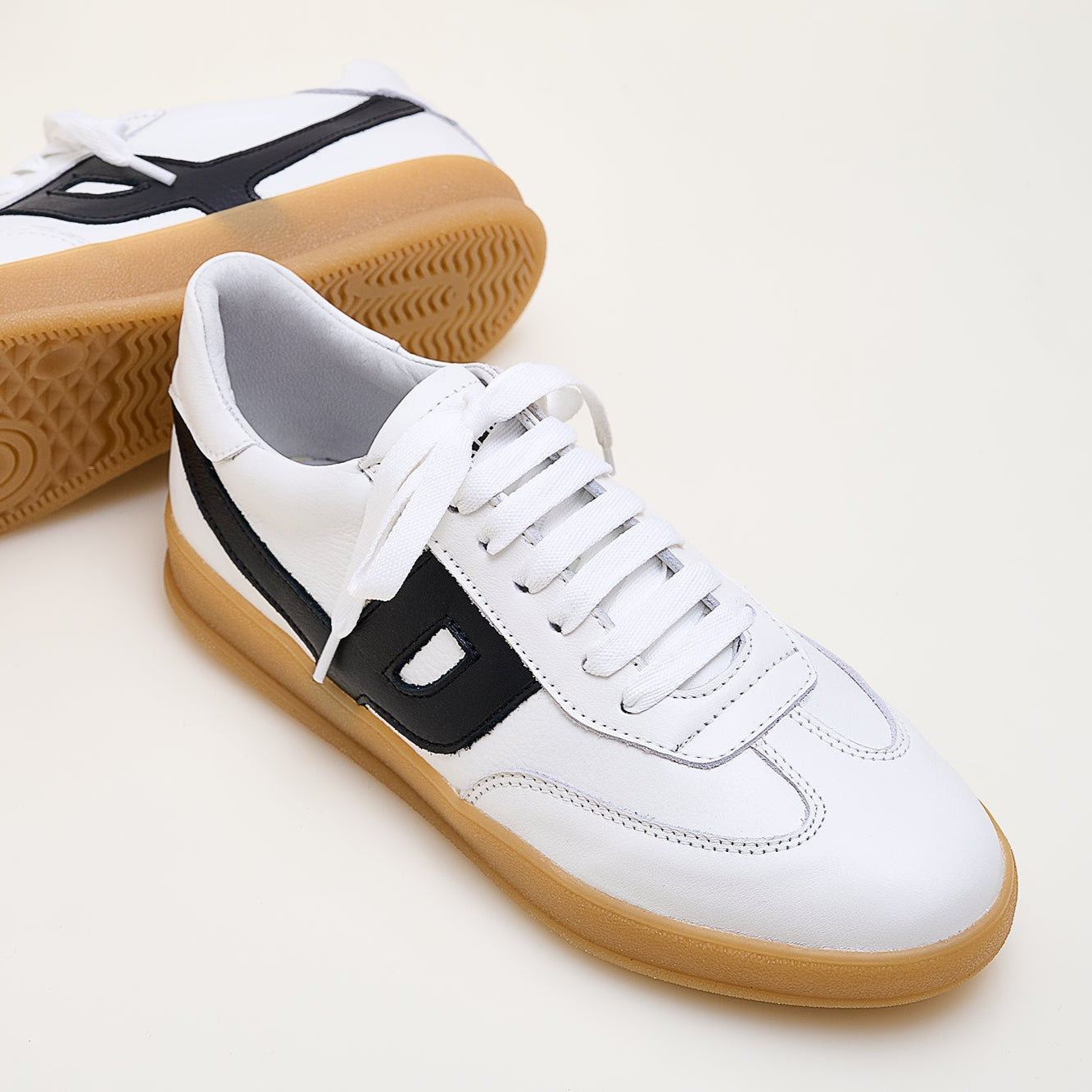 Vilelas Mujer Cuero Off White