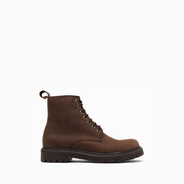 South Brown Leather Boot