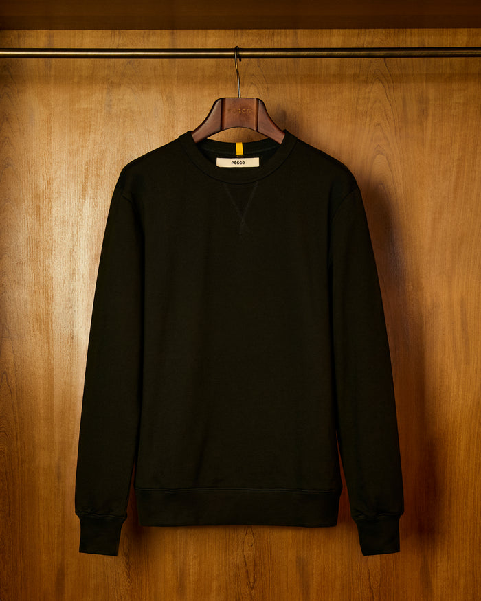 Buzo Crewneck Negro