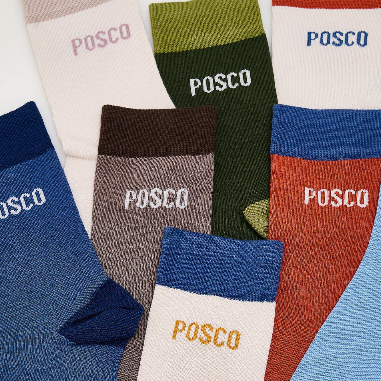 Medias De Simple Composición Celestes