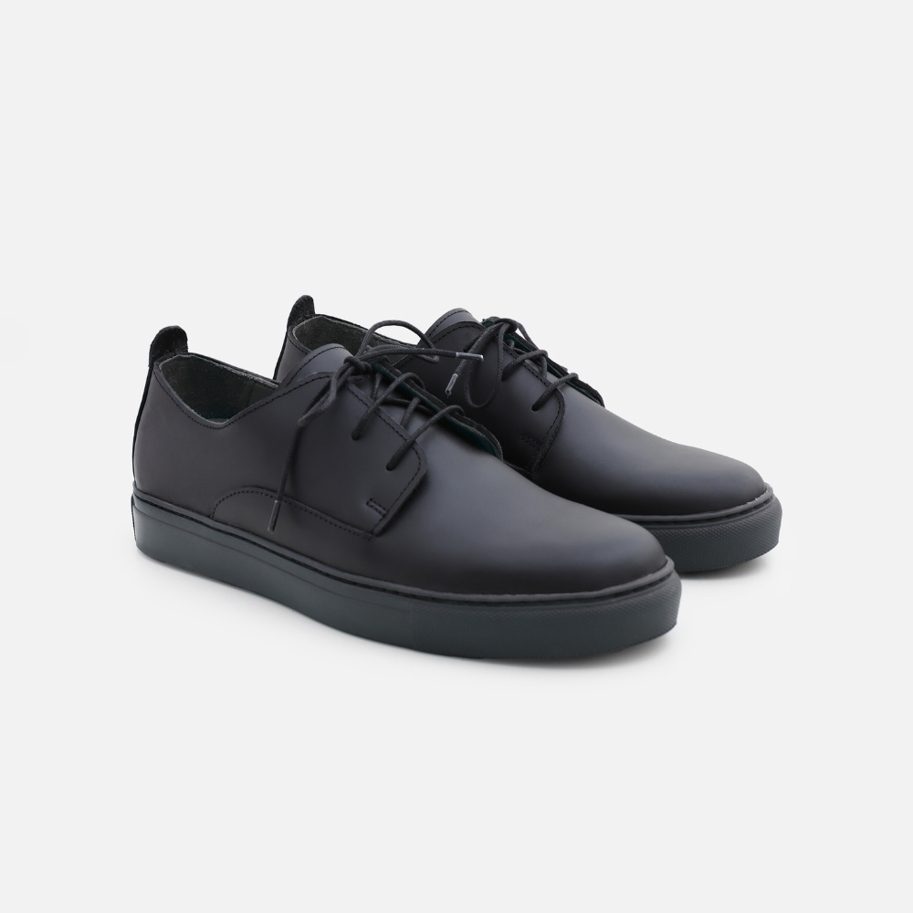 Ábaco Fat 2.0 Cuero Negro - Negro