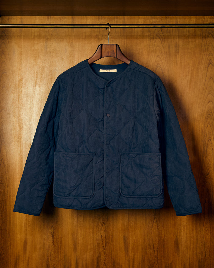Campera Azul Marino