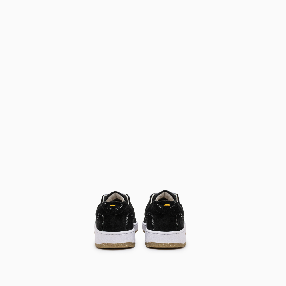 Chunky Sneaker Gamuza Negra