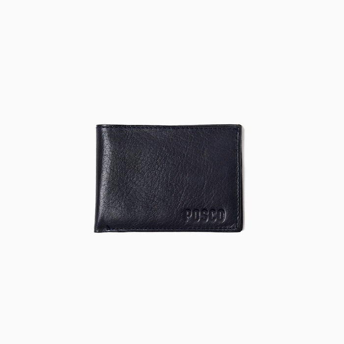 Doli Navy Blue Leather Wallet