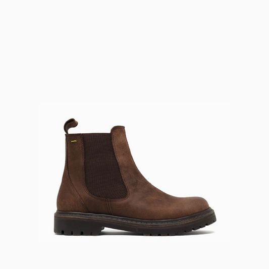 Bota Norte Cuero Marrón