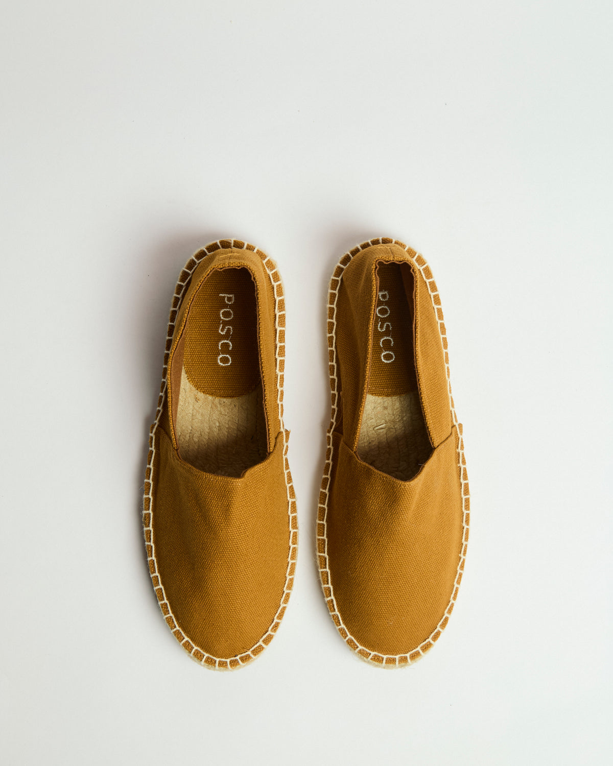 Padrillas Mujer Lona Marron