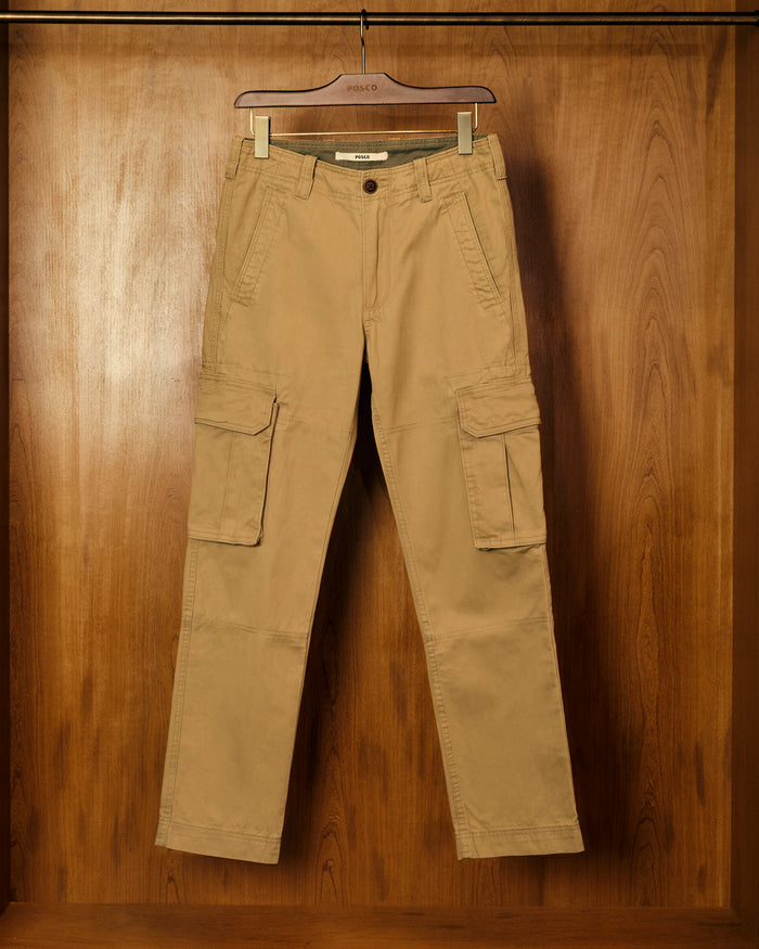 Pantalón Cargo Natural