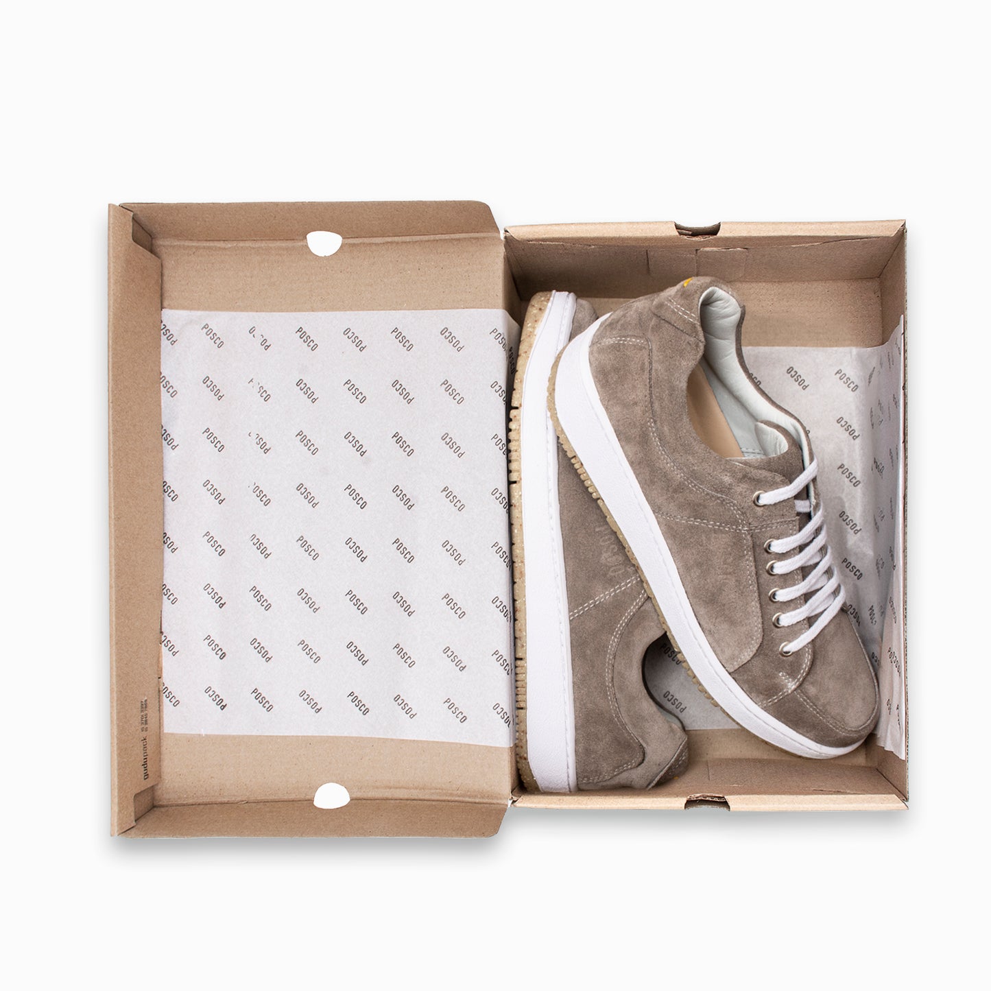 Chunky Sneaker Gamuza Vison