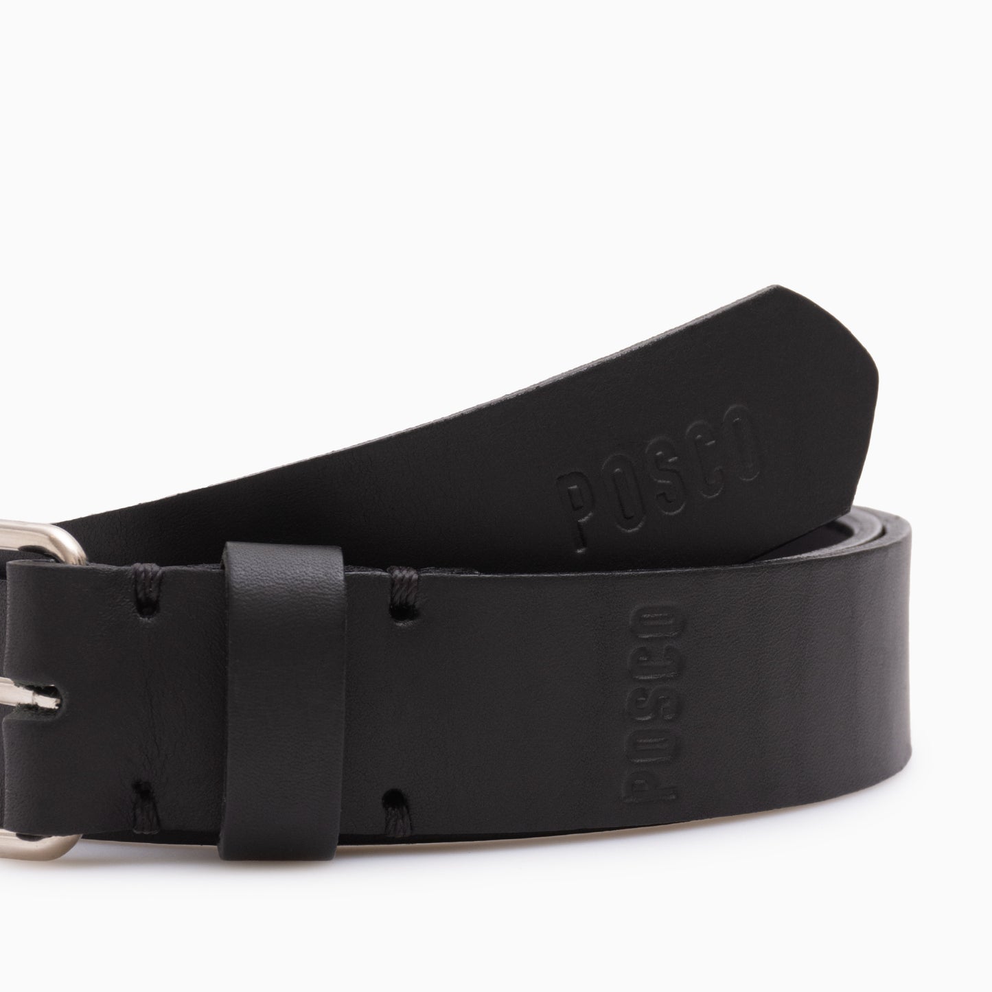 Cinto Jorge Cuero Negro