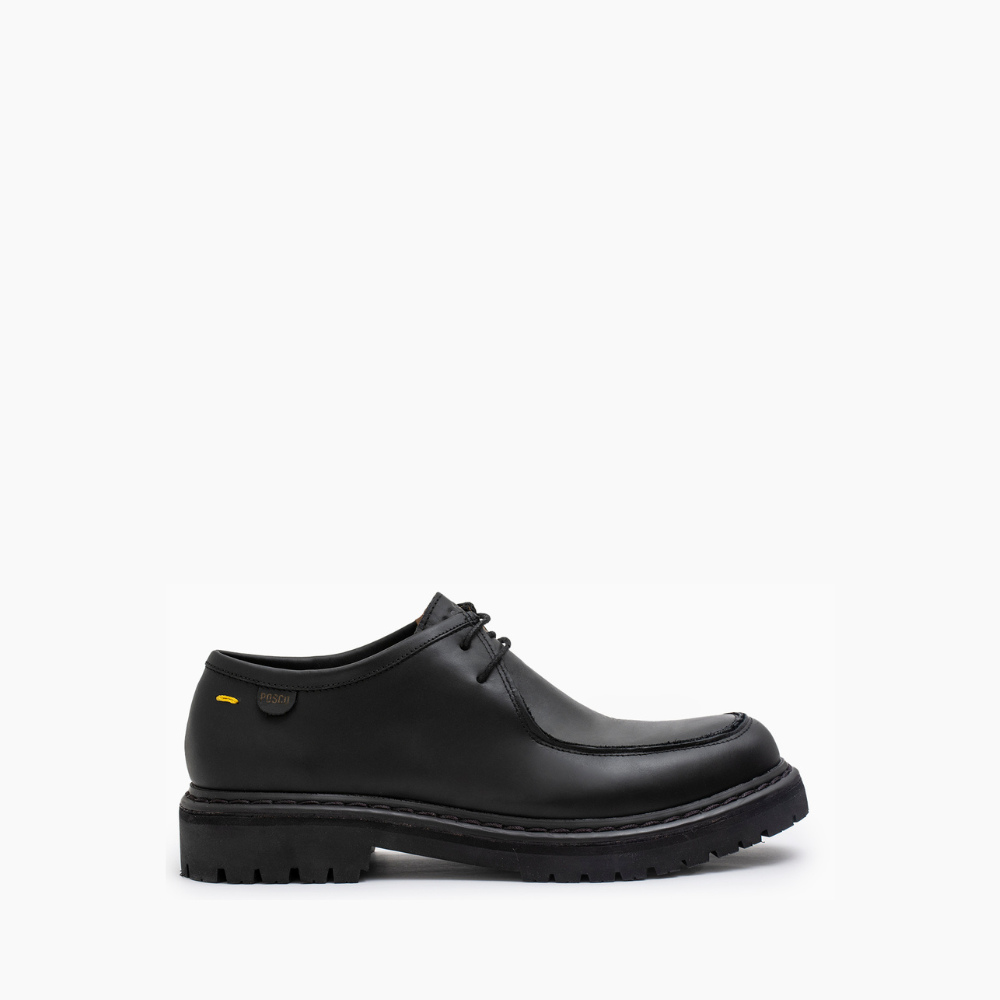 Wanabe Mujer Cuero Negro