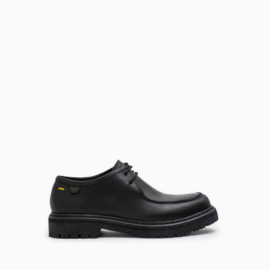 Wanabe Mujer Cuero Negro