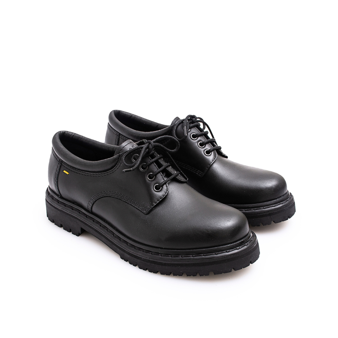 Pampa Mujer Cuero Negro