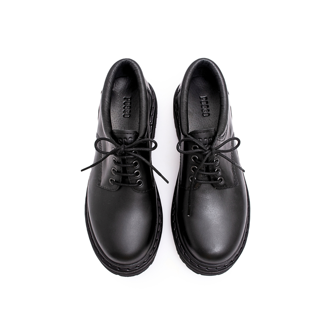 Pampa Mujer Cuero Negro