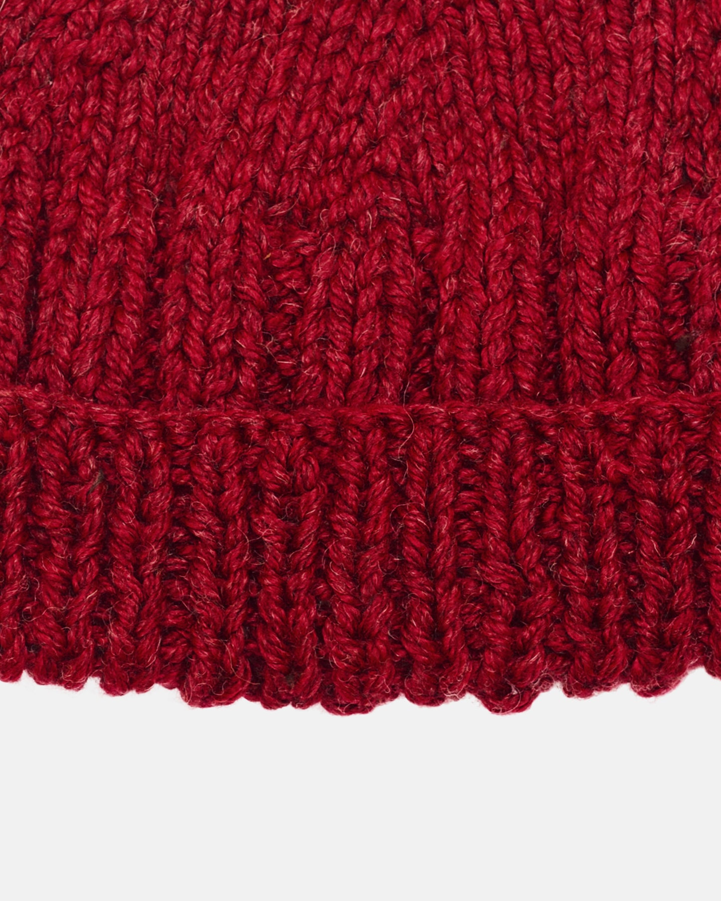 Abuela POSCO Gorro de Merino – Rojo