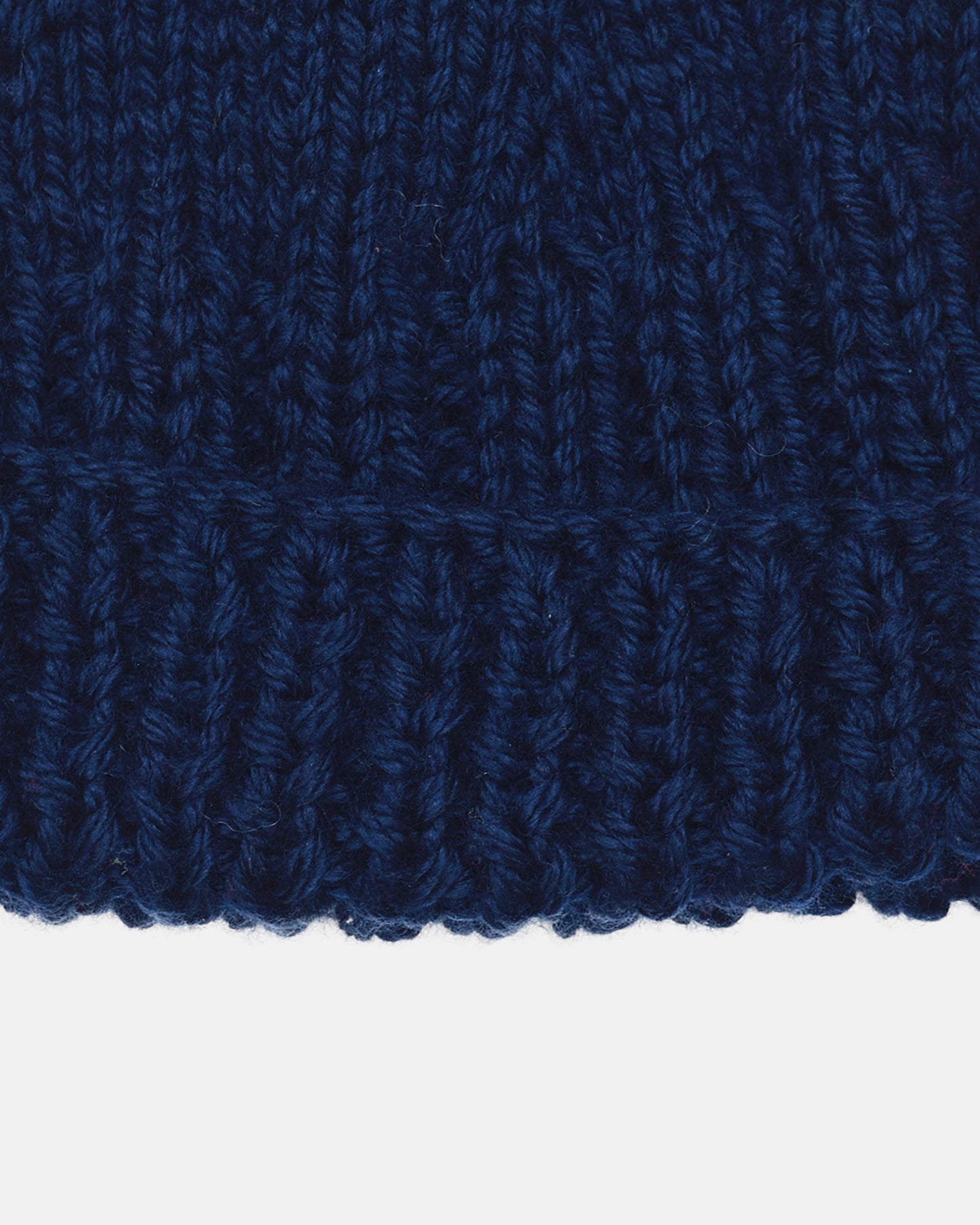 Abuela POSCO Gorro de Merino – Azul