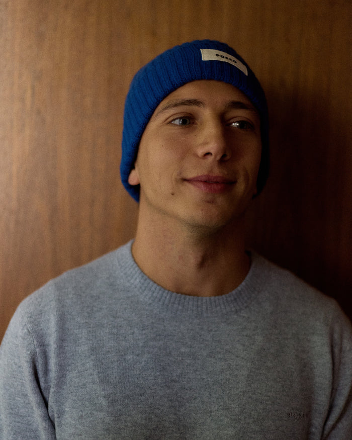 Chaquito Merino Gorro – Azul