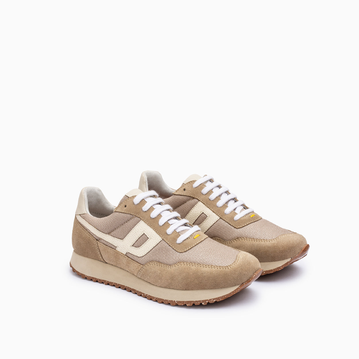 Running Bezos 2.0 Beige