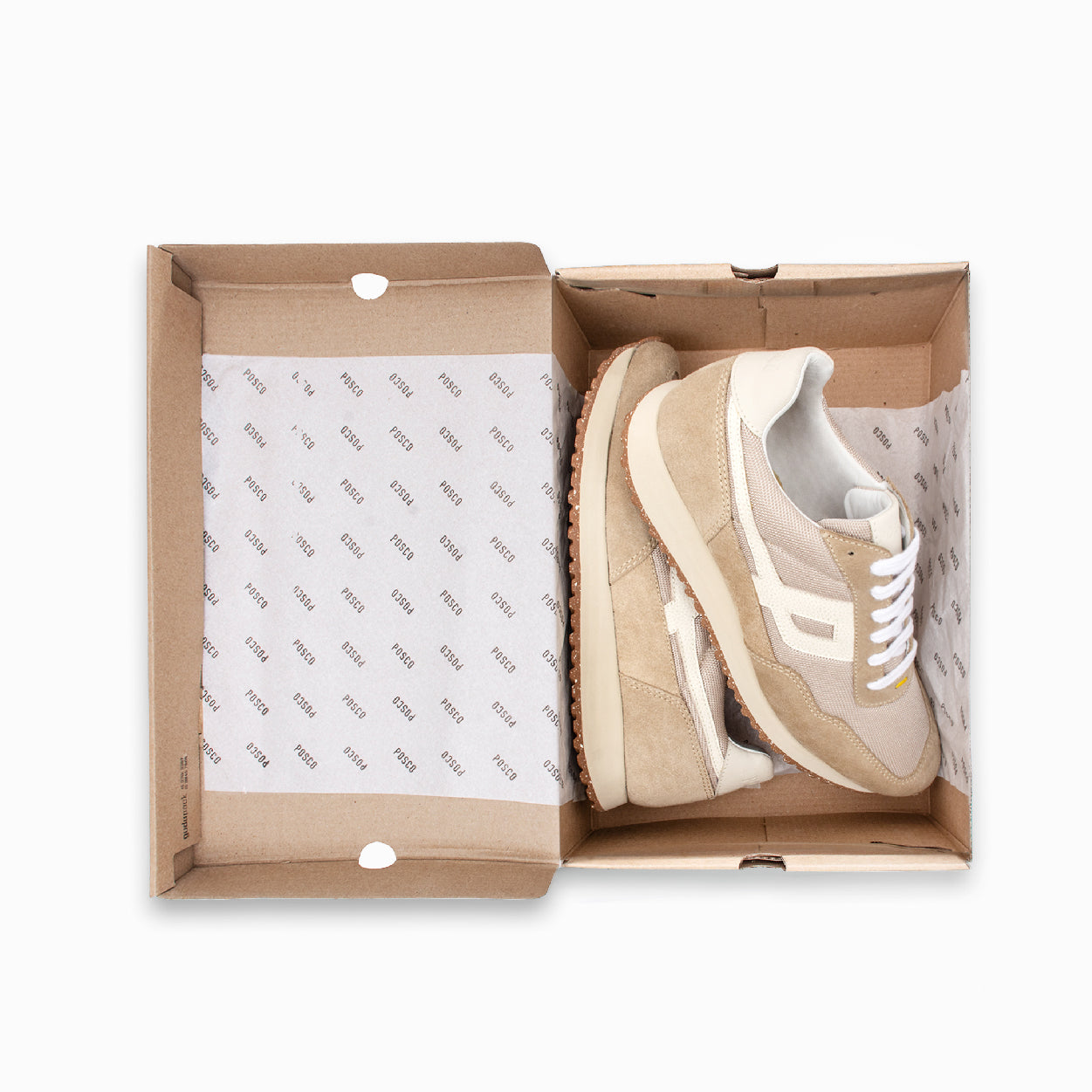 Running Bezos 2.0 Beige