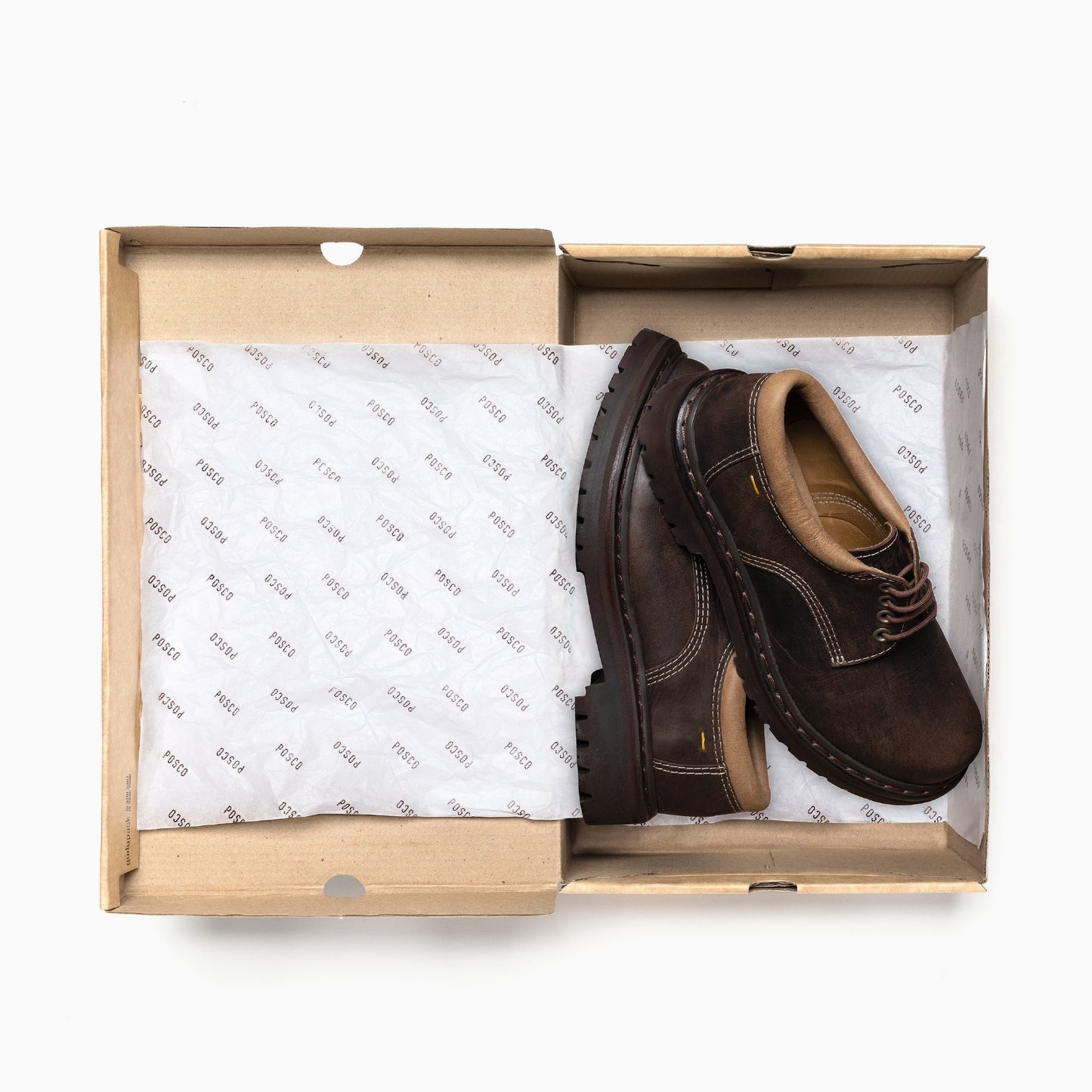 Pampa Mujer Cuero Marrón