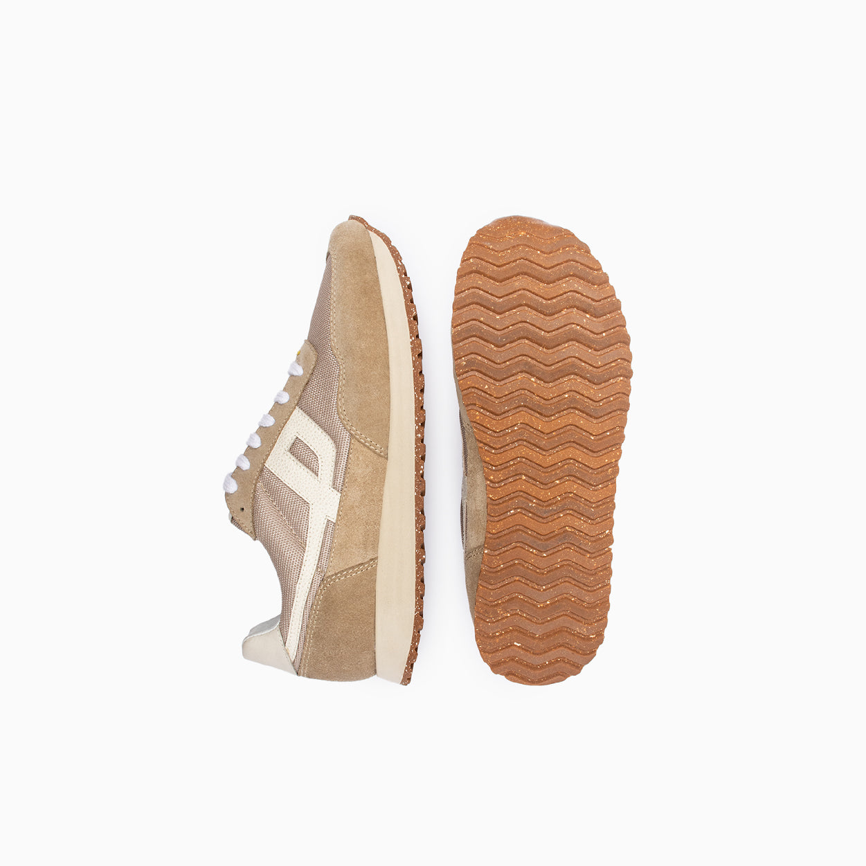 Running Bezos 2.0 Beige