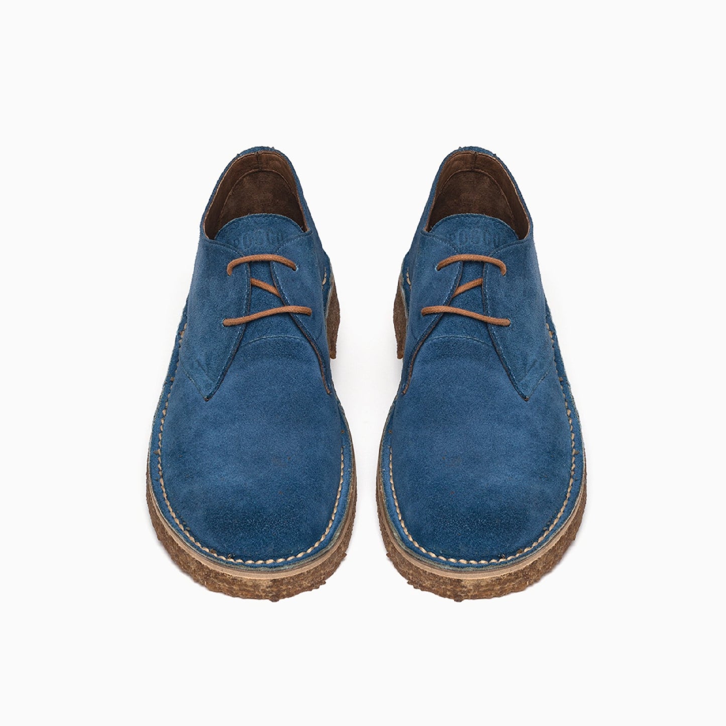 Peña Low Gamuza Azul Jean
