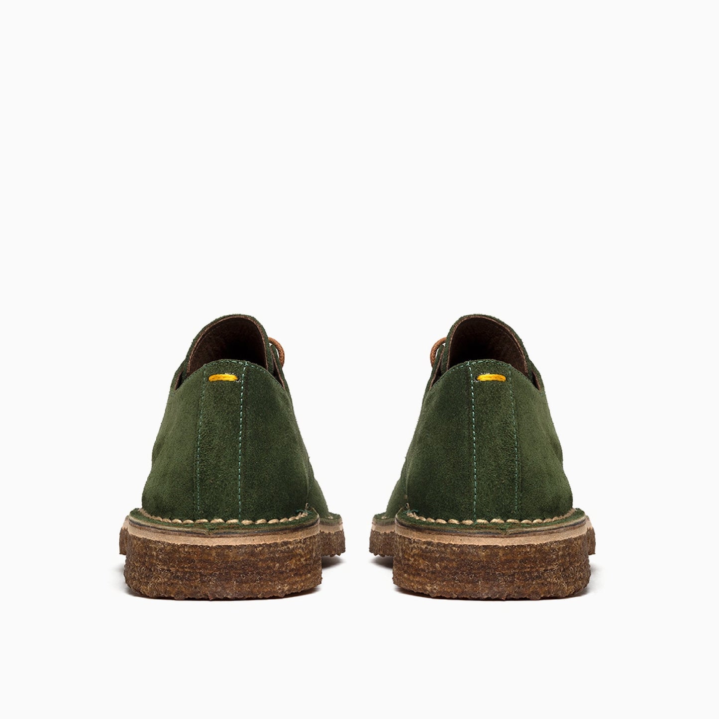 Peña Low Gamuza Verde