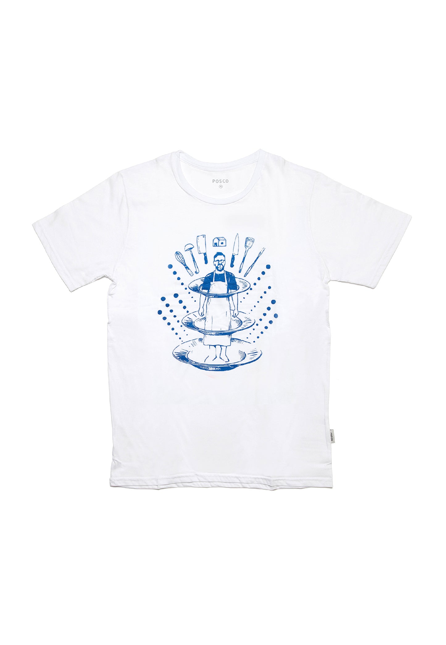 Remera Posco x Trocca