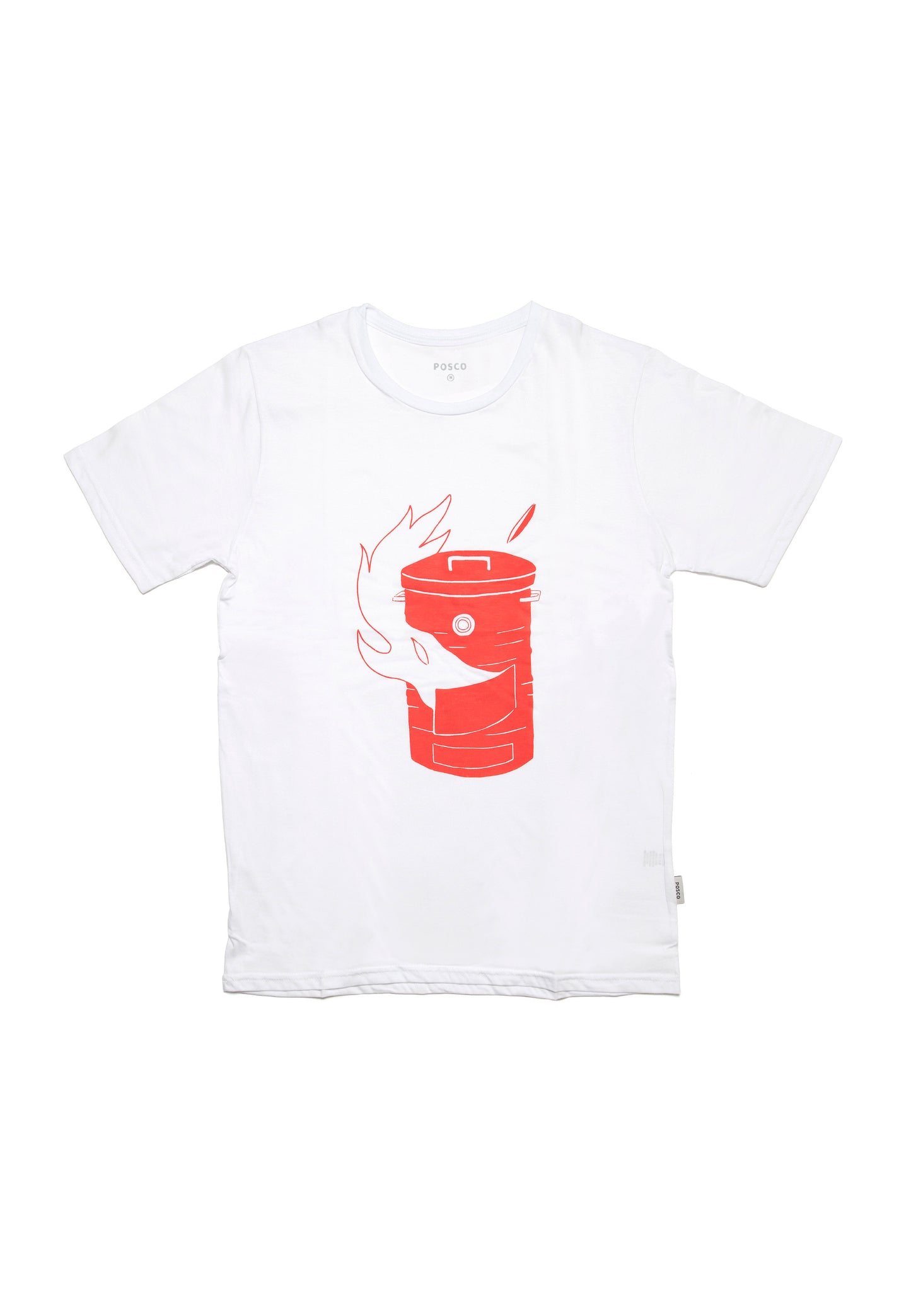 Remera Posco x Trocca