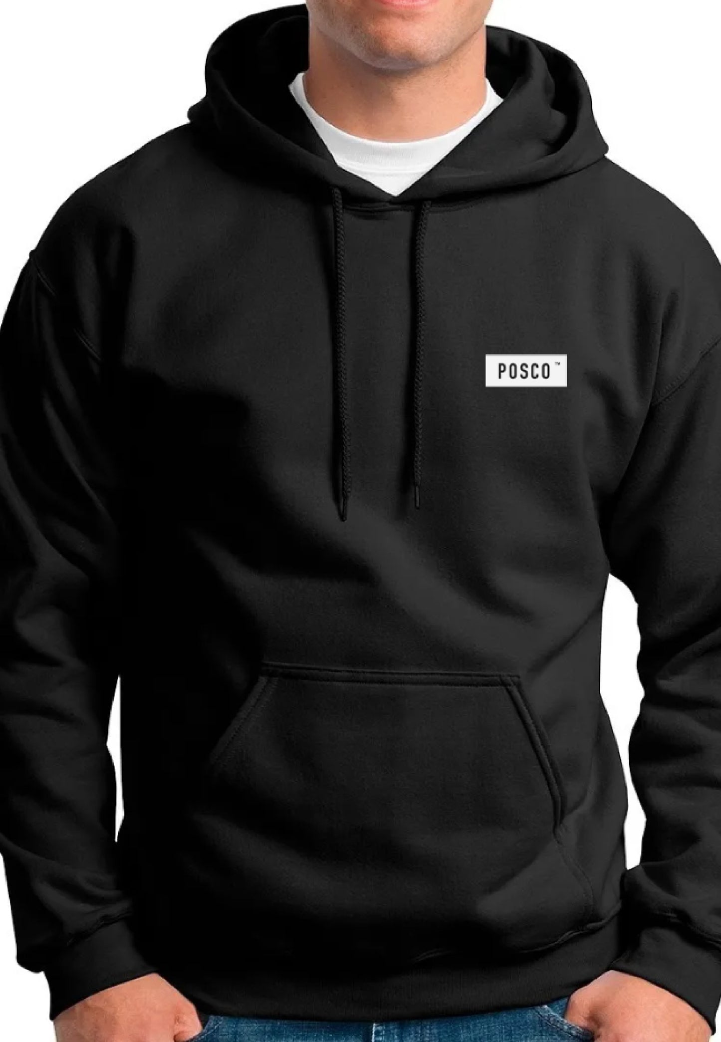 Buzo Mapa Posco Negro