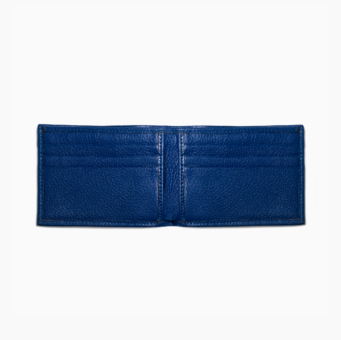 Billetera Doli Cuero Azul