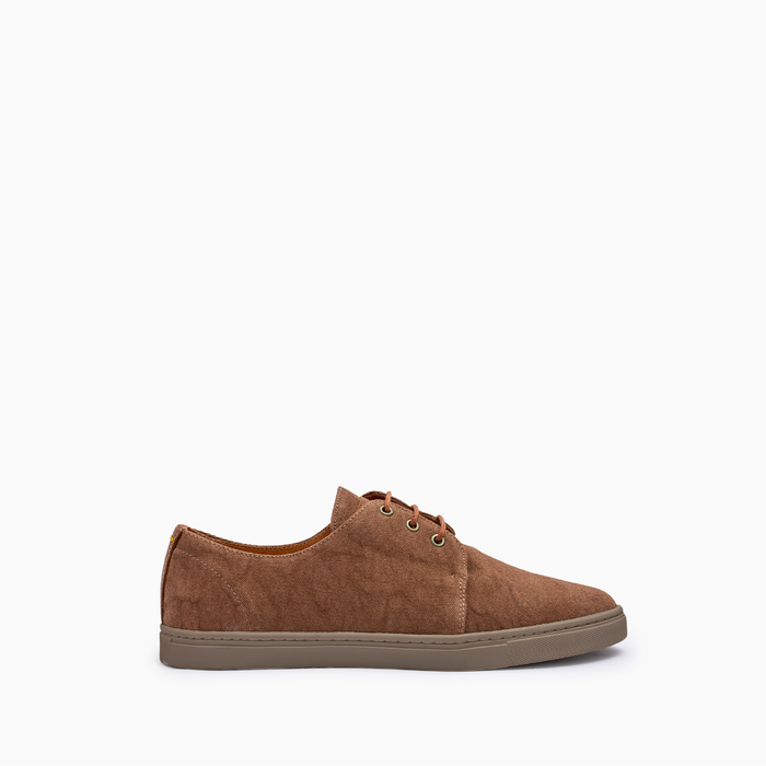 Abaco Fit Brown Canvas Brown