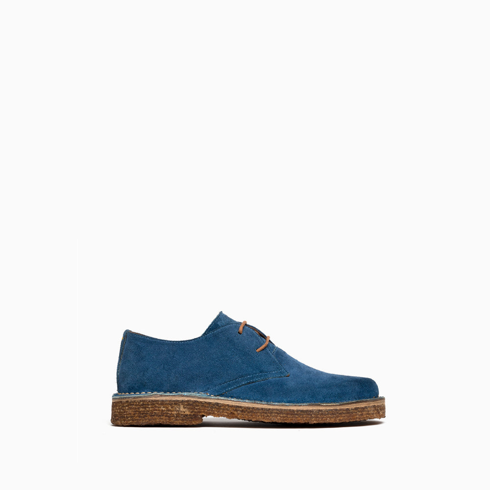 Peña Low Gamuza Azul Jean