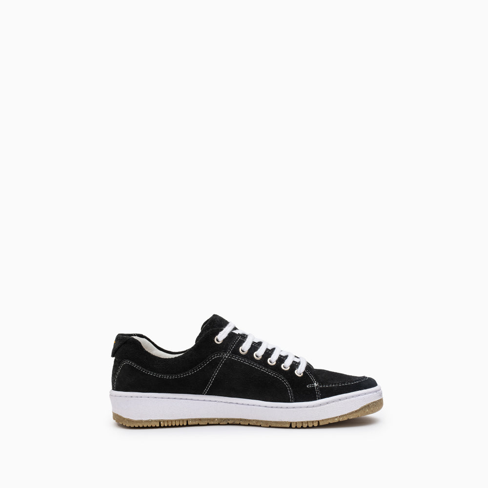 Chunky Sneaker Gamuza Negra