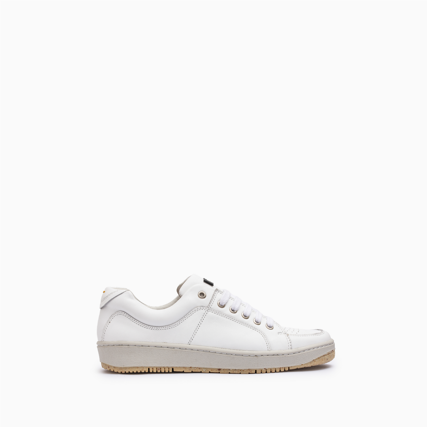 Chunky Sneaker Cuero Blanco