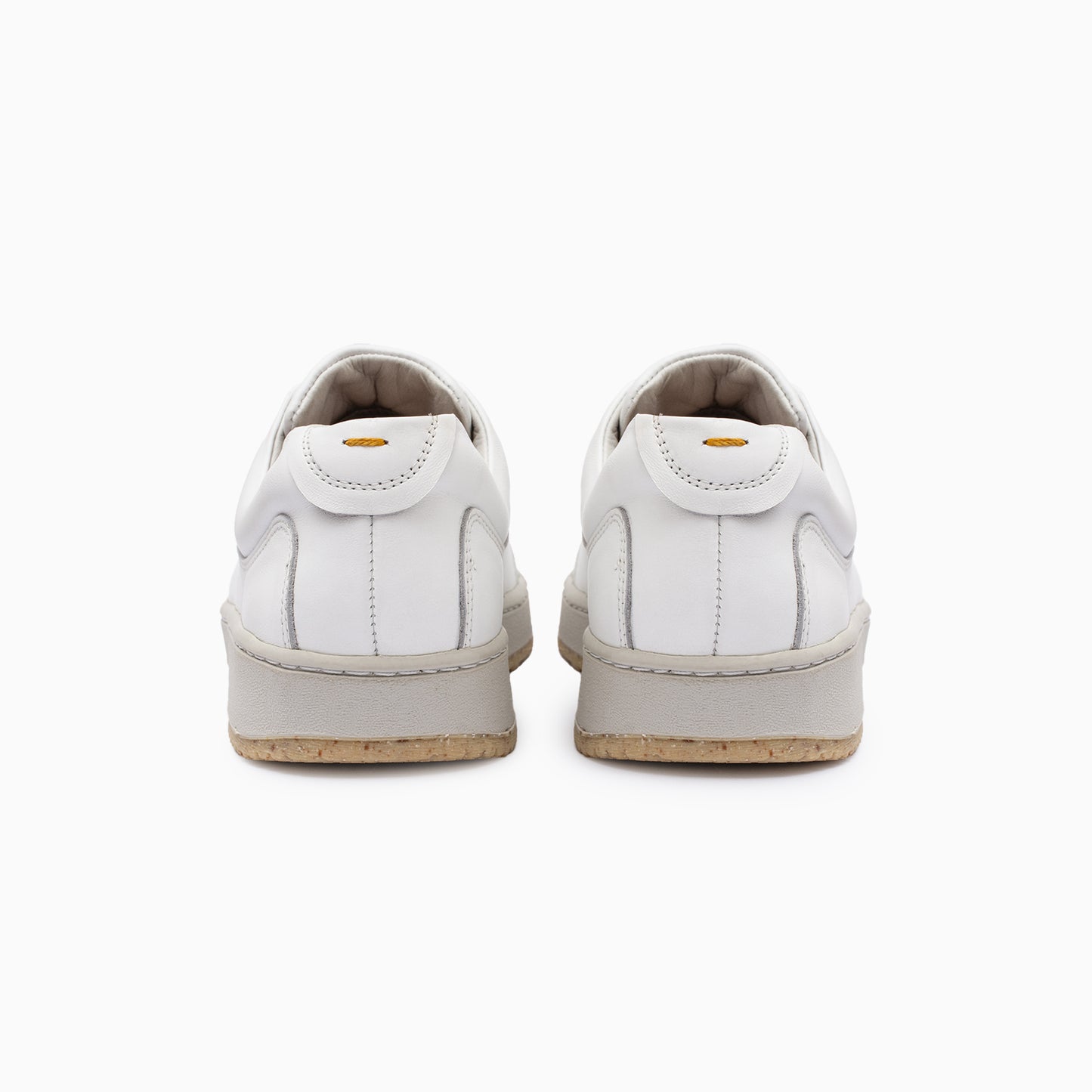 Chunky Sneaker Cuero Blanco