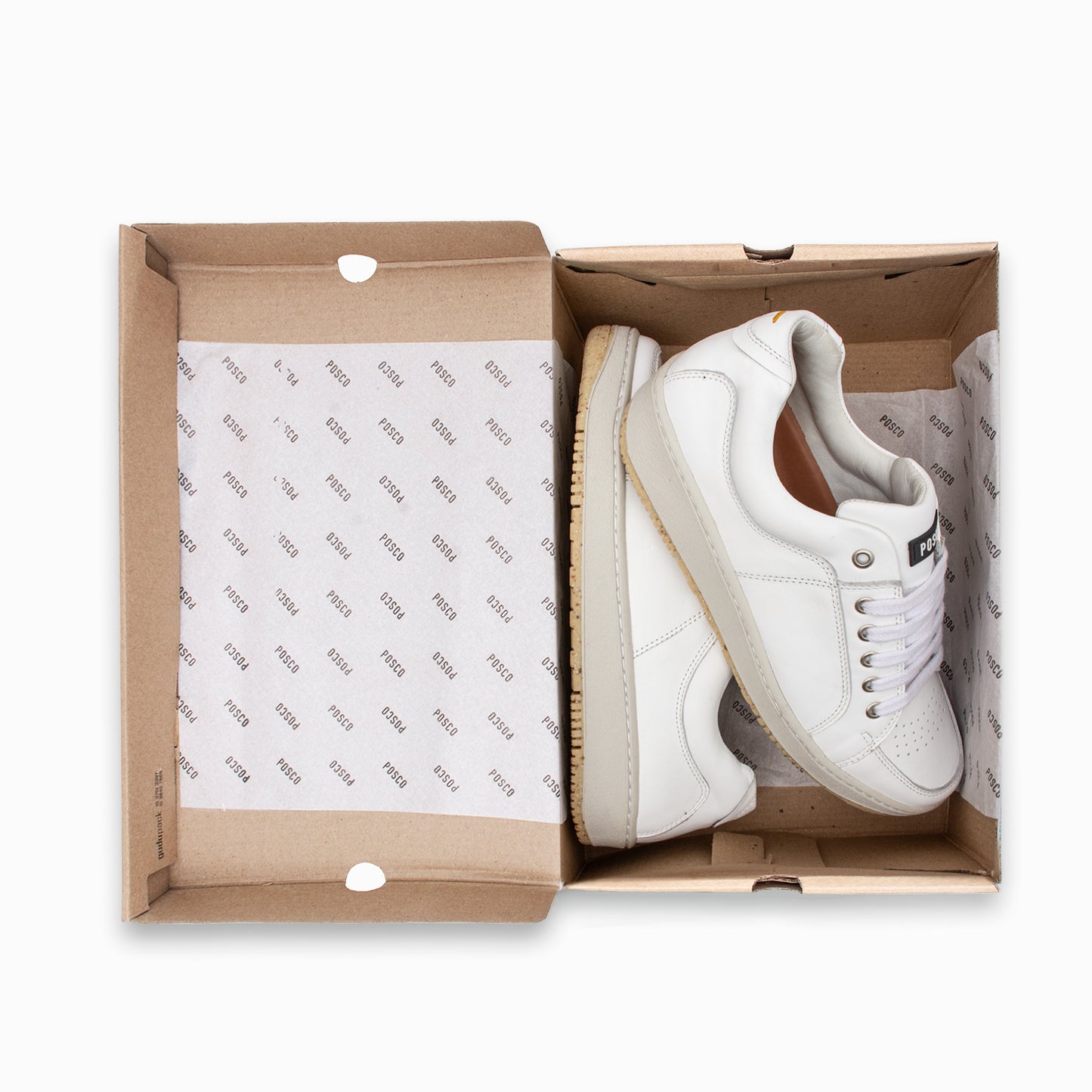 Chunky Sneaker Cuero Blanco