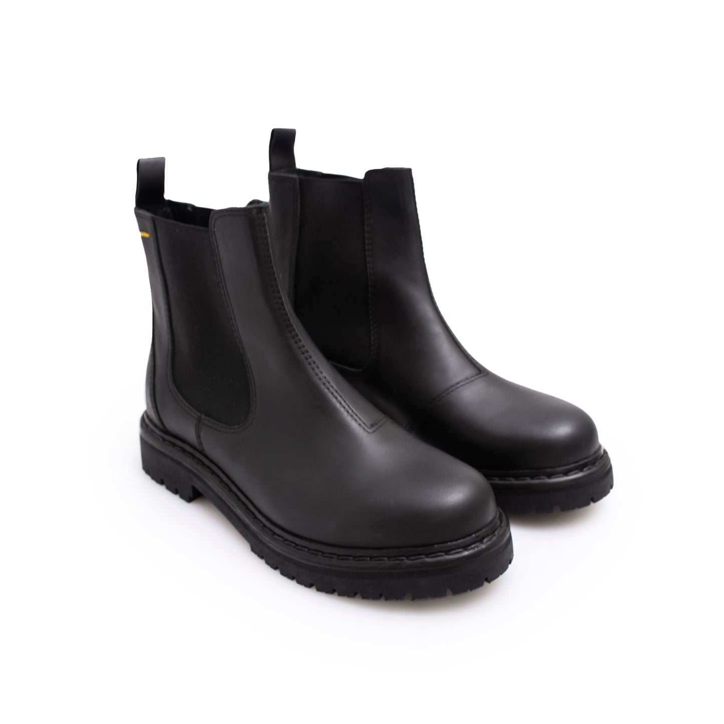 Bota Norte Cuero Negro