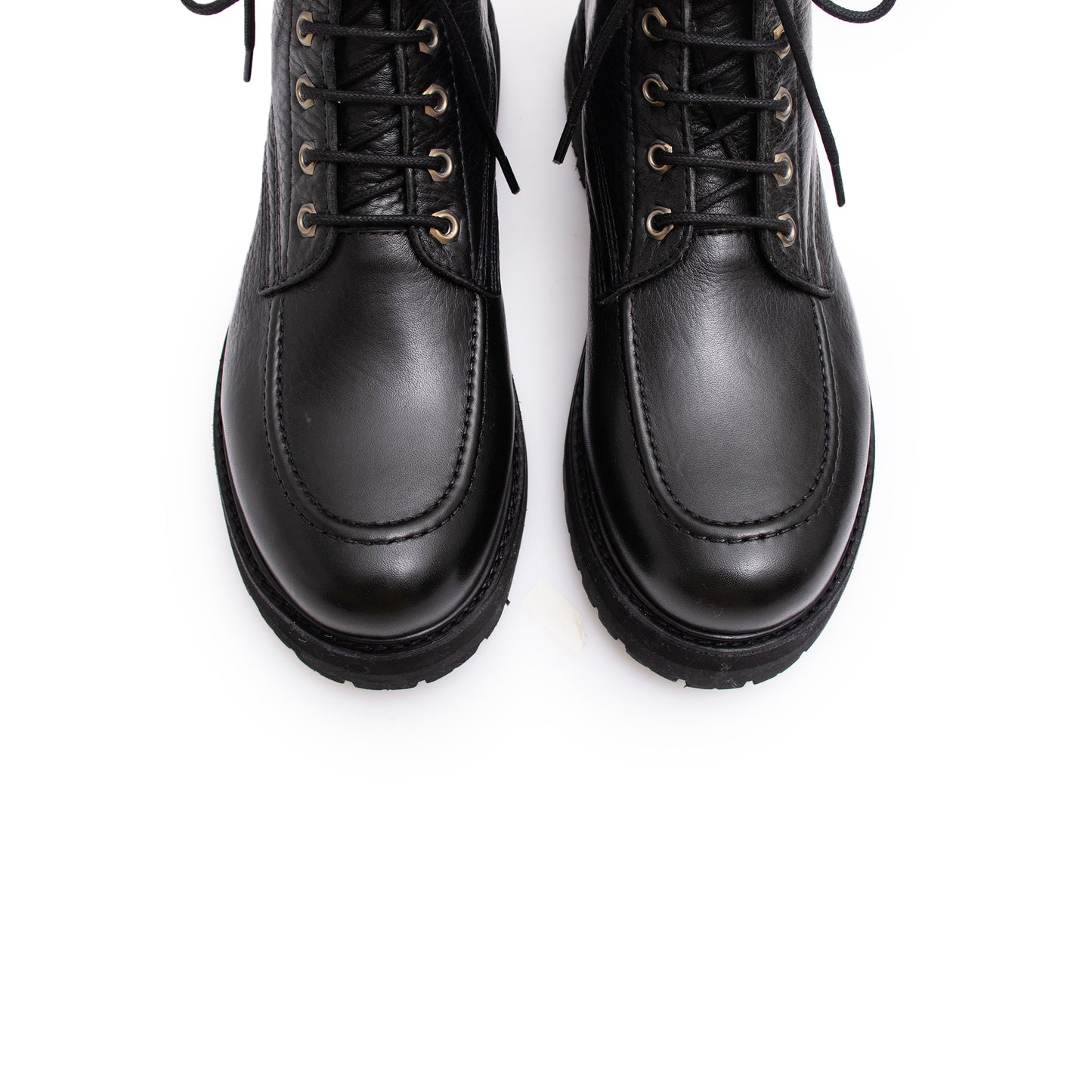 Borcego Patagon Cuero Negro