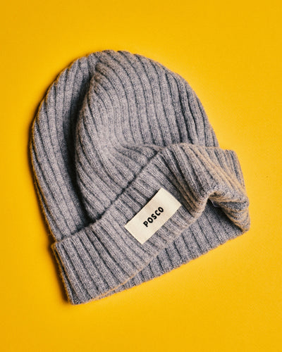 Chaquito Merino Gorro – Ceniza