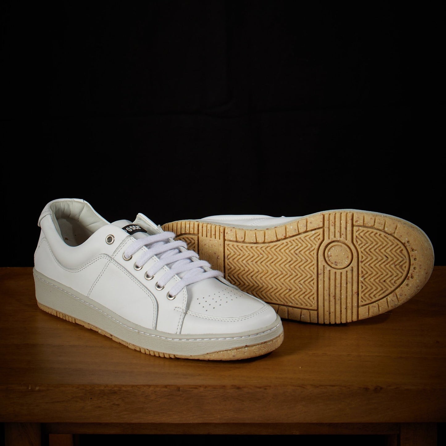 Chunky Sneaker Cuero Blanco