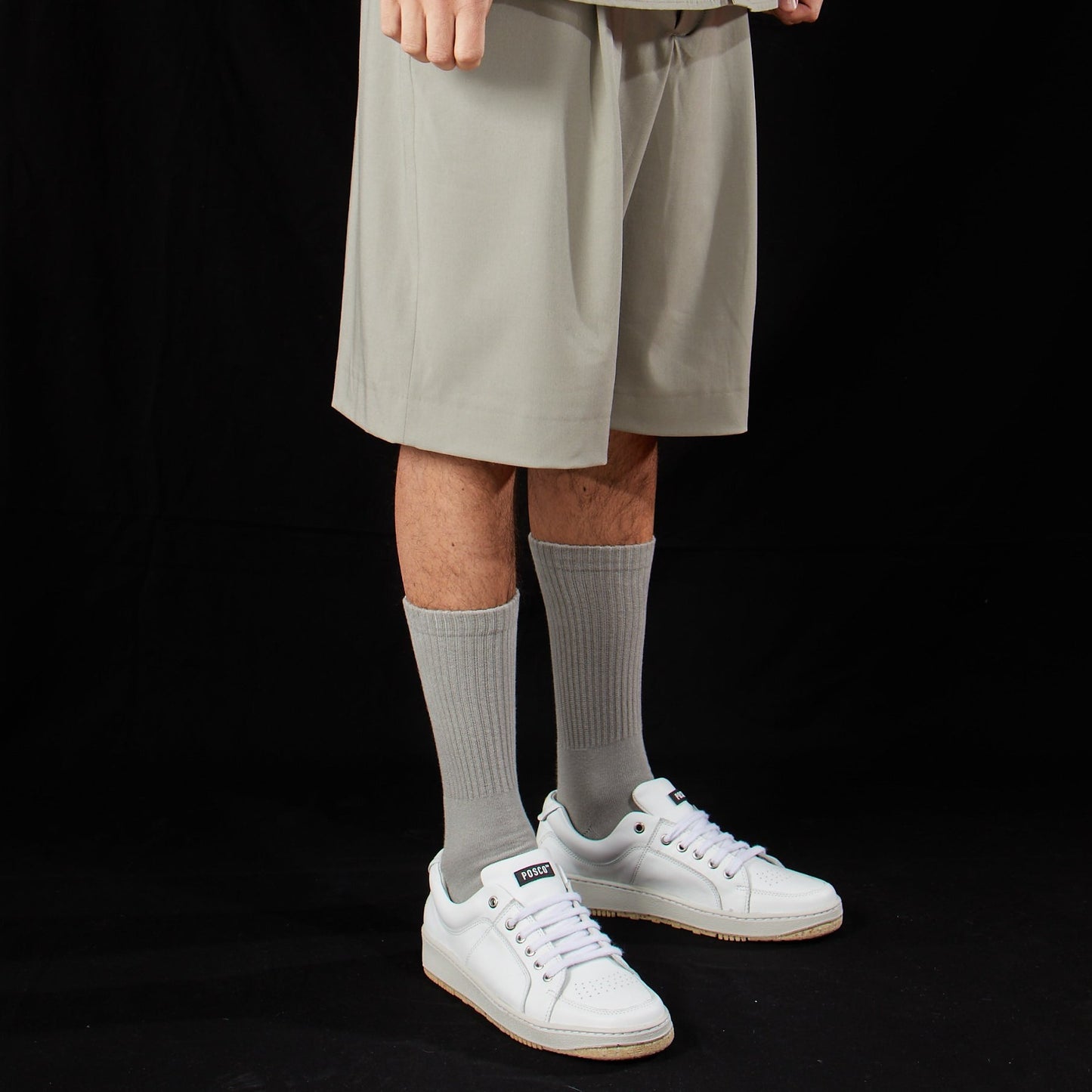 Chunky Sneaker Cuero Blanco