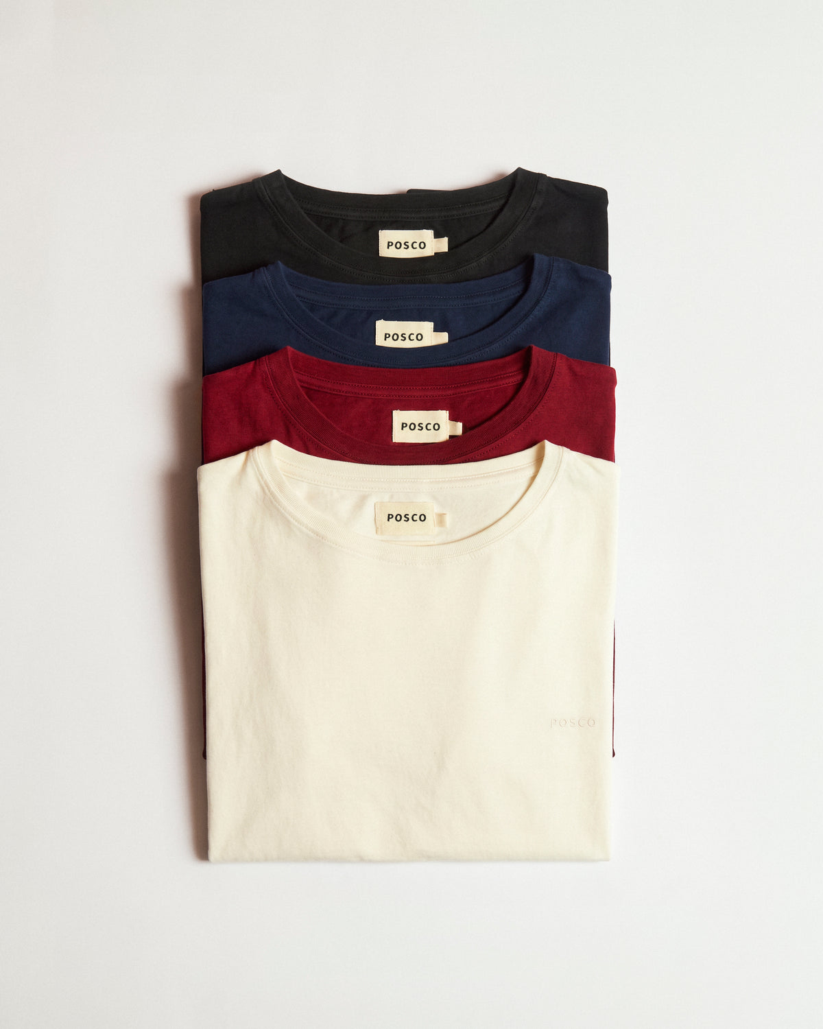 Remera Manga Corta Rojo