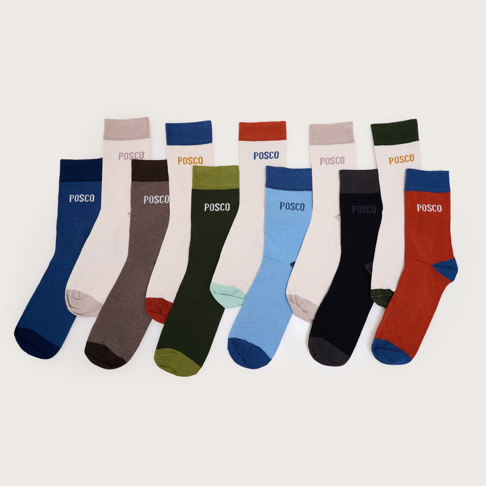 Medias De Simple Composición Marrón