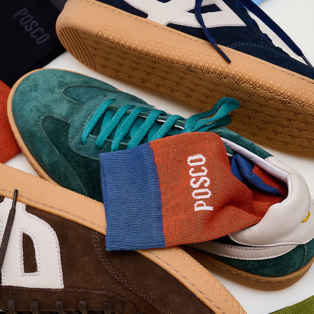 Medias De Simple Composición Ladrillo