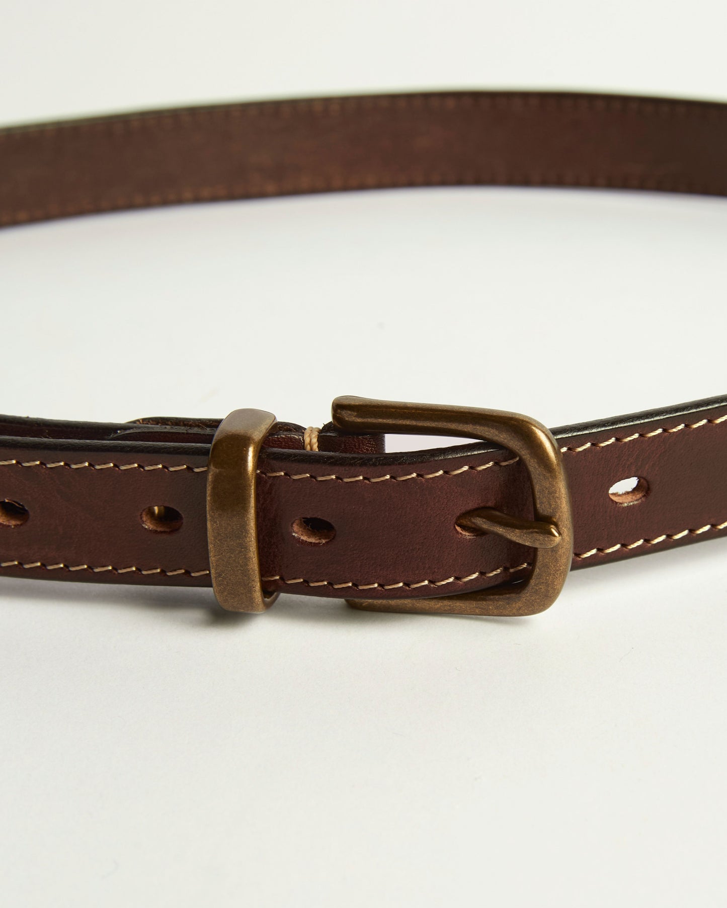 Cinto Vintage Cuero Chocolate
