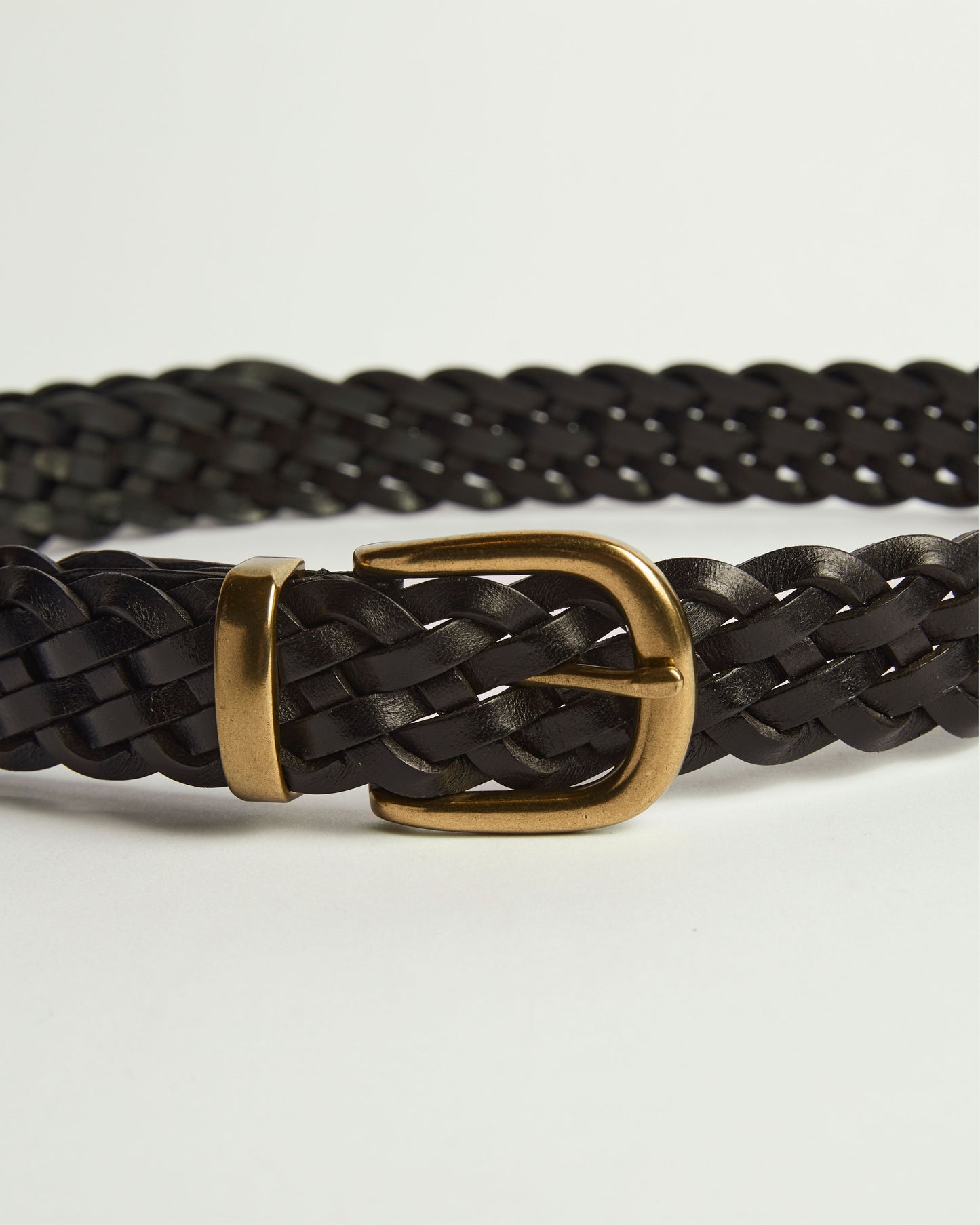 Jorge Brown Leather Belt
