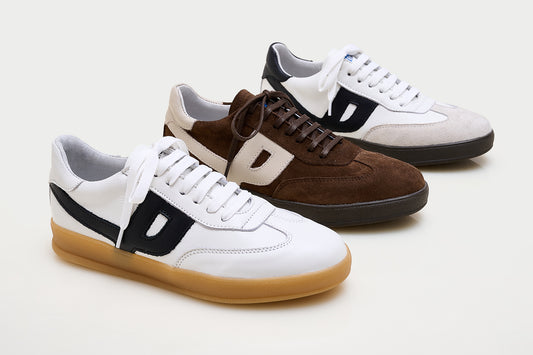 Vilelas Mujer  Cuero Off White