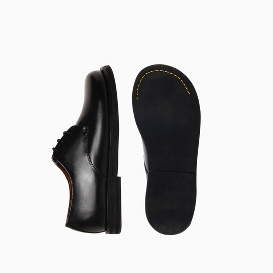 Gancedo Black Leather