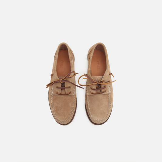 Power Navy Coconut Boat Shoes