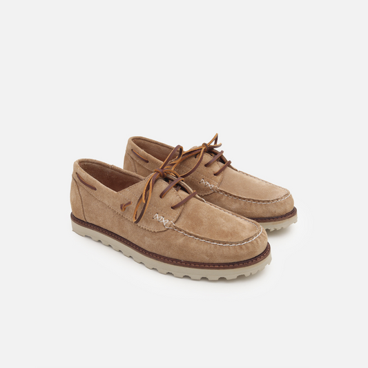 Power Navy Coconut Boat Shoes